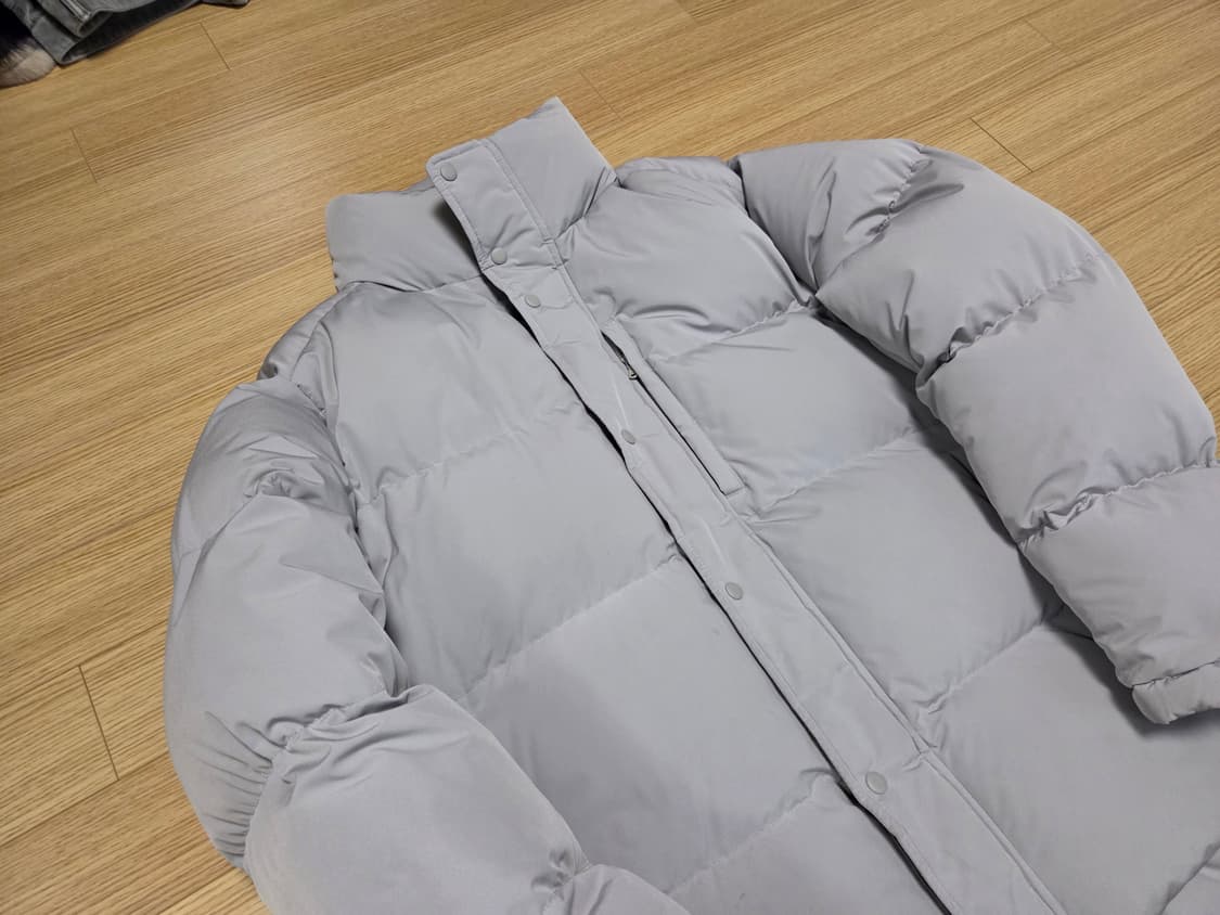 앤드지 몽골피에 오버핏 구스 다운  패딩 점퍼 상품이미지3