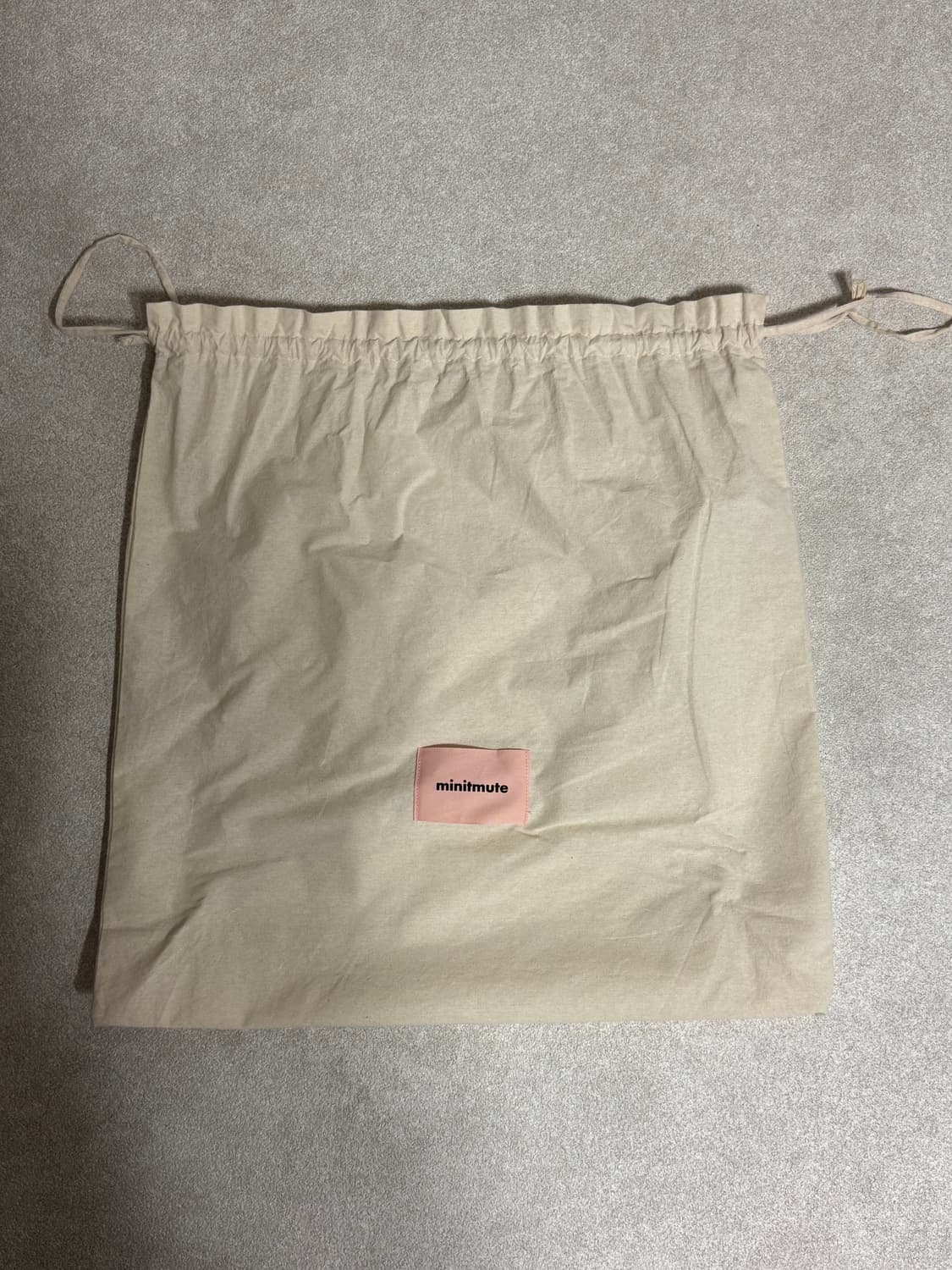 minitmute PATTI BAG LOW BLACK 상품이미지6