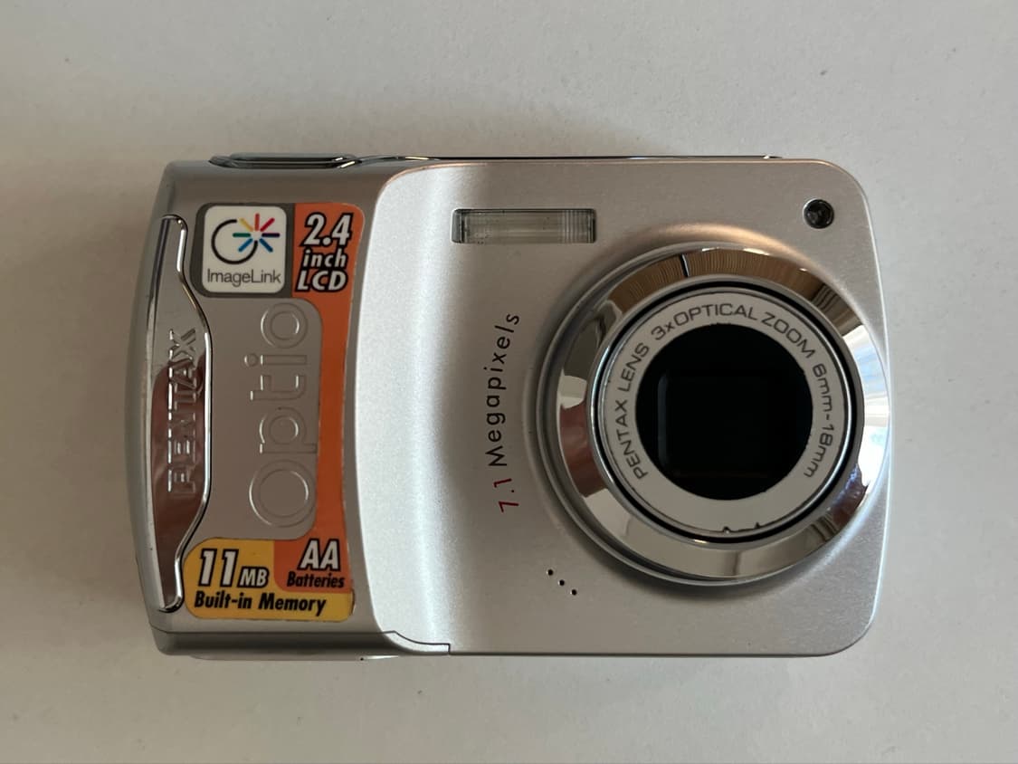 pentax optio e30 디지털카메라 상품이미지1