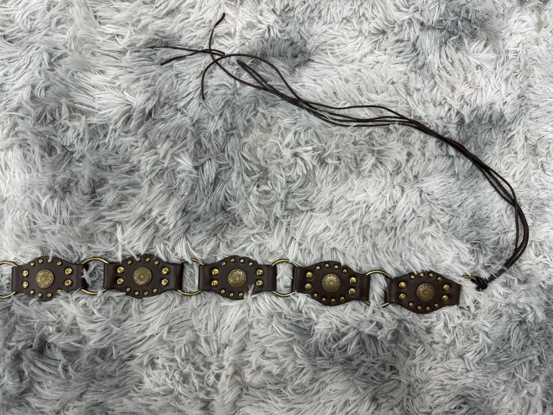 Y2K mood 벨트 상품이미지3