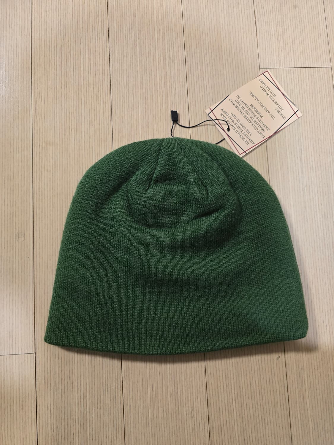 Corteiz skully beanie green 코르테이즈 비니 그린 상품이미지3