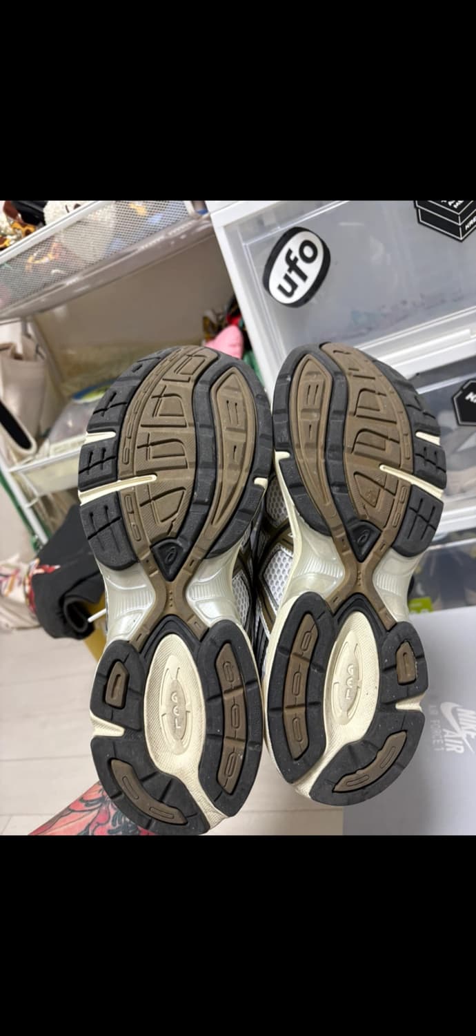 아식스 젤 1130 실버 275 상품이미지6