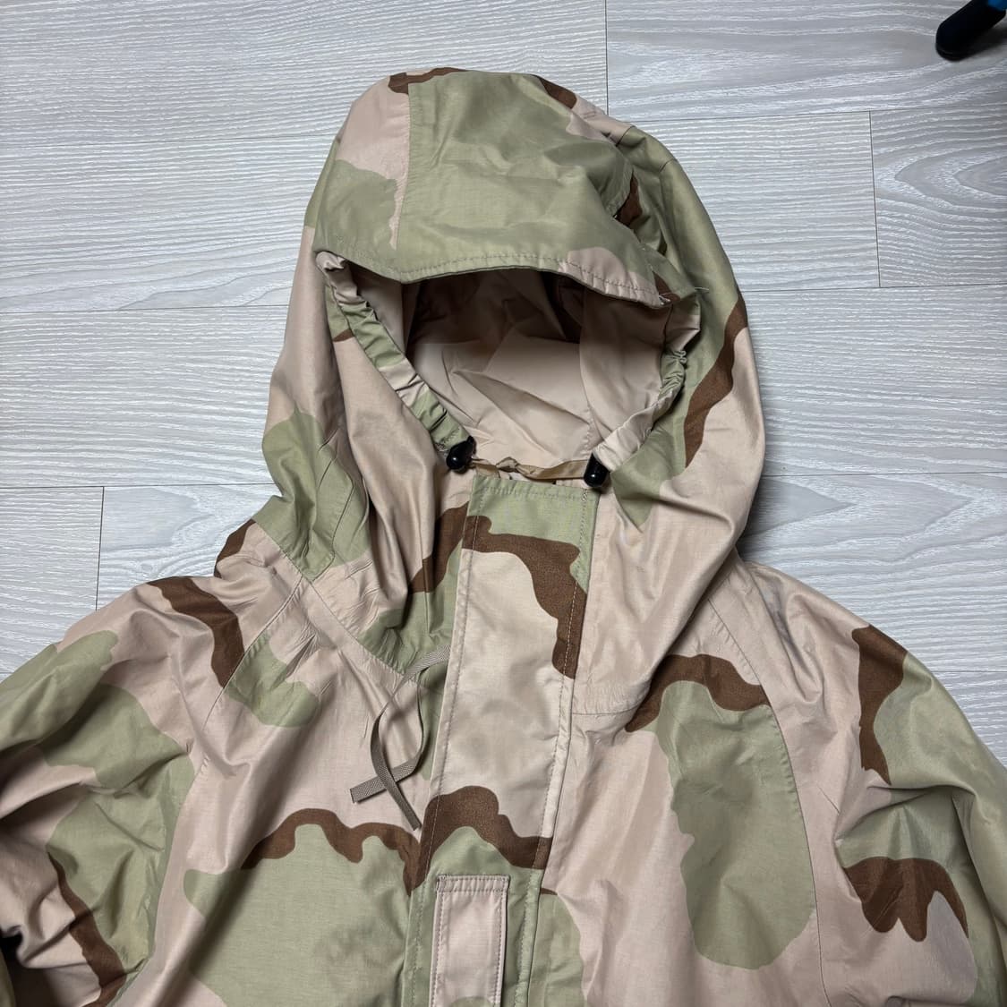 미군 데저트 카모 콜드웨더 파카 상품이미지4