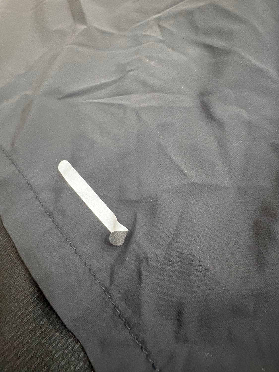 브라운야드 밸런스 바지 블랙 상품이미지3