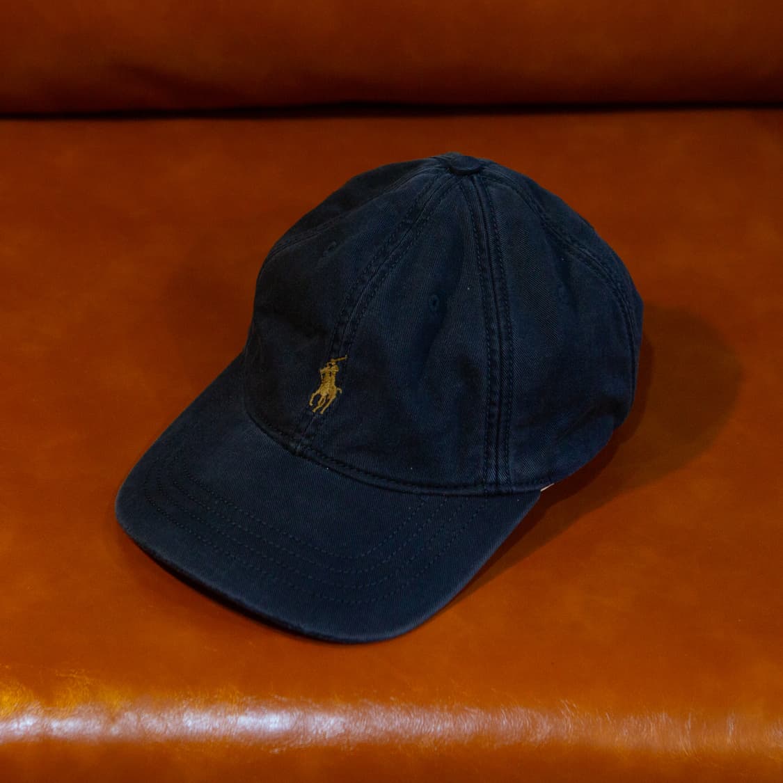 폴로 랄프로렌 투톤 캡 네이비 상품이미지2