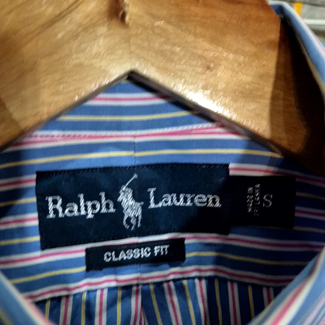 Polo Ralph Lauren 폴로 랄프로렌 스트라이프 셔츠 상품이미지4