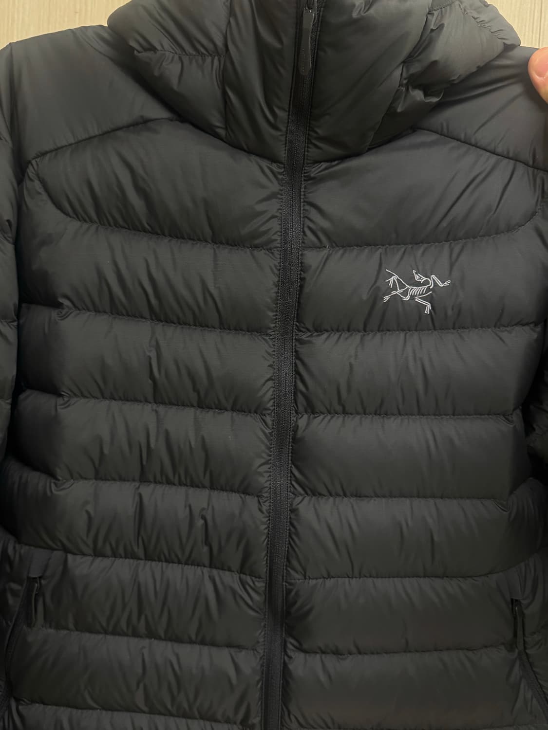 아크테릭스 세륨 블랙L 판매합니다. 상품이미지1