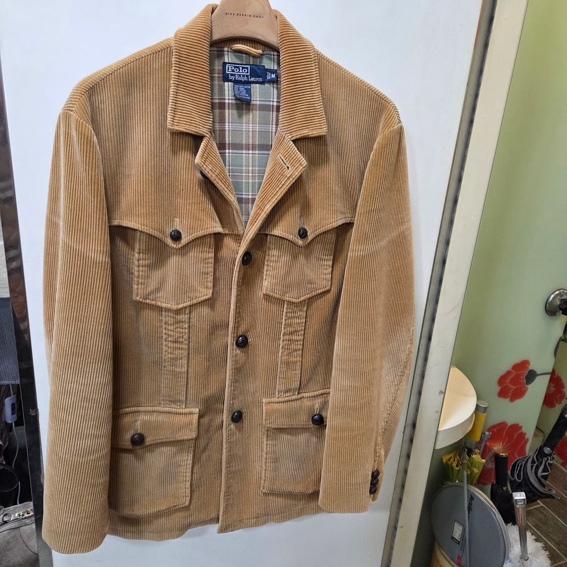 폴로 코류도이 헌팅자켓 상품이미지1