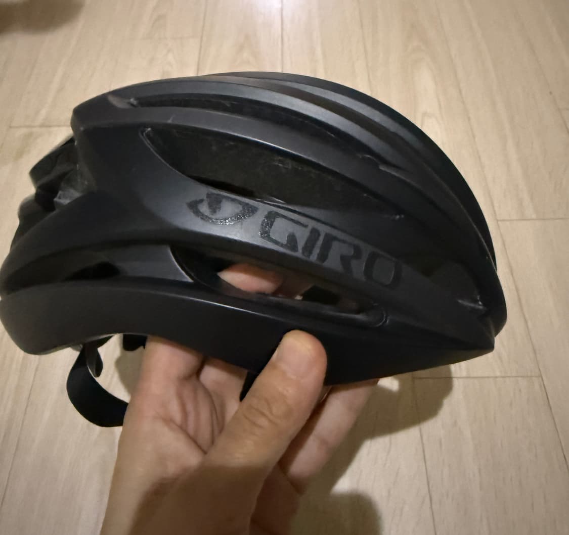 지로(GIRO) 신텍스 자전거 헬멧 블랙 S 상품이미지2