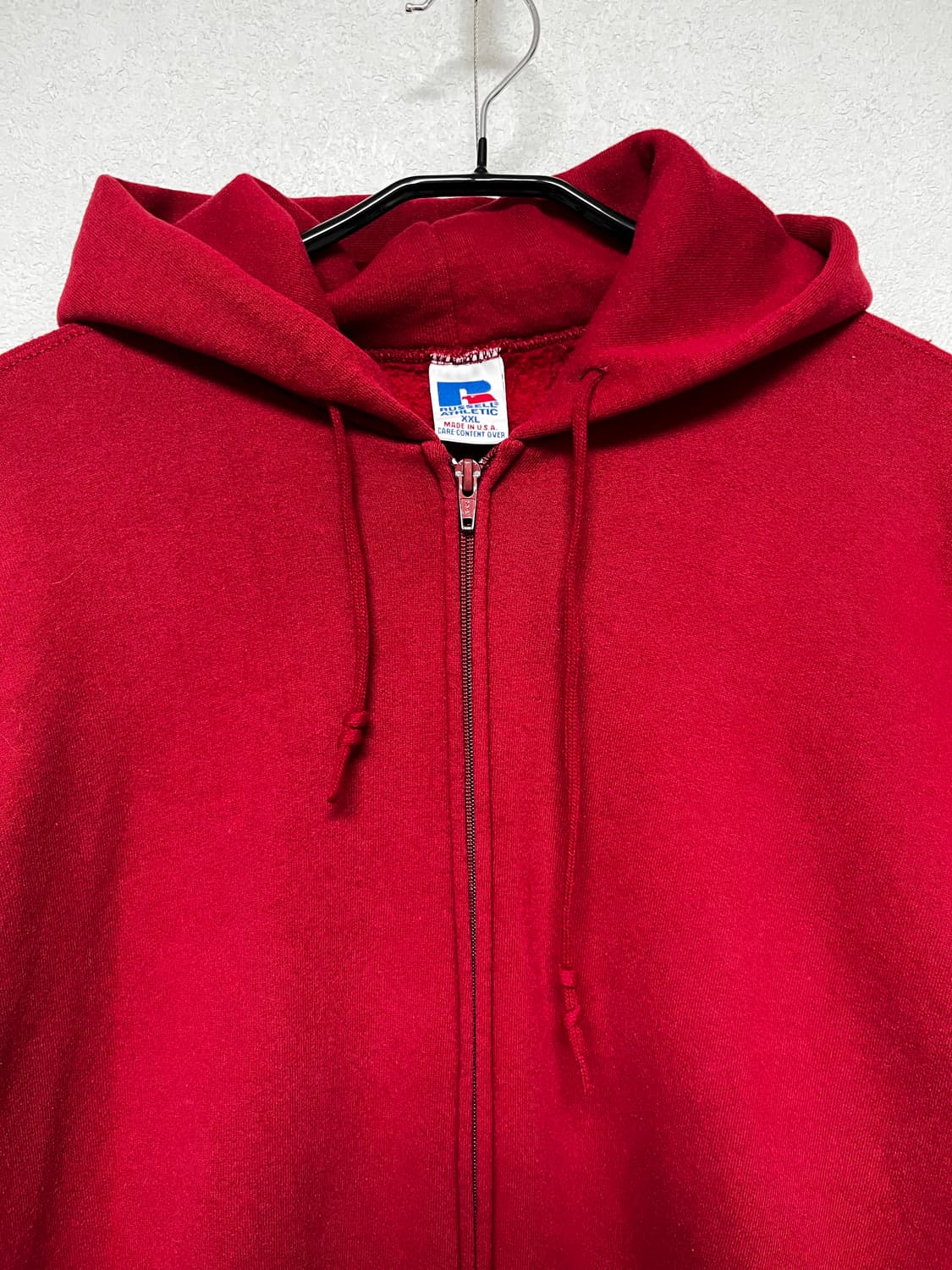 90s russell athletic hoodie zip 상품이미지3