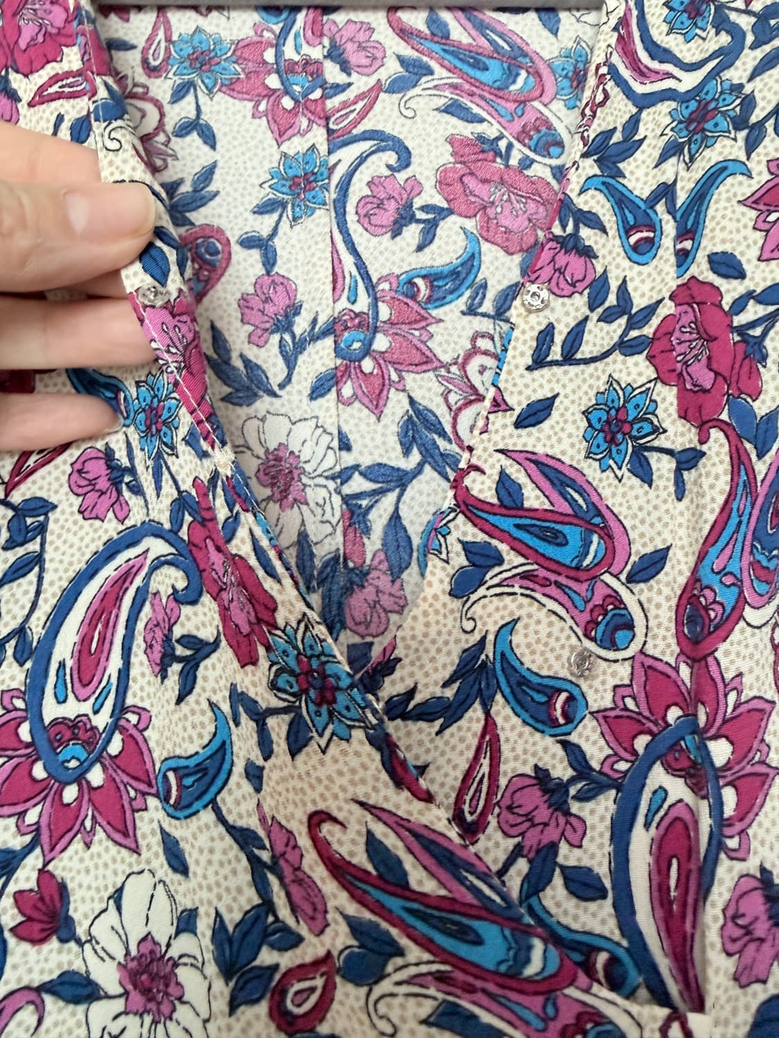 MNG 망고 플라워 패턴 롱 원피스 상품이미지6