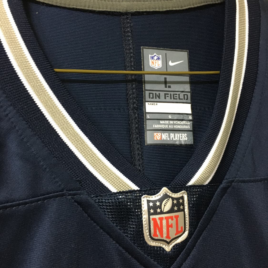 나이키파슨스 유니폼 댈러스 카우보이스 NFL 베이퍼FUSE 리미티드 저지 상품이미지4