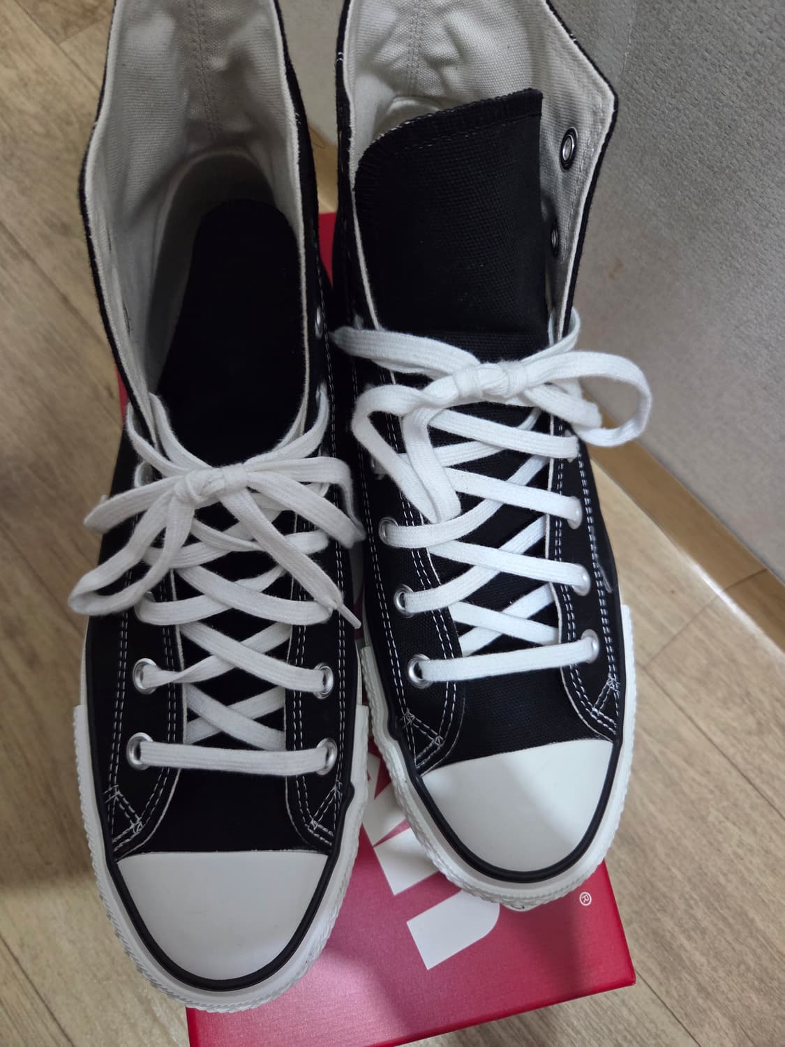 270 컨버스 제이옥스 블랙 하이 상품이미지1