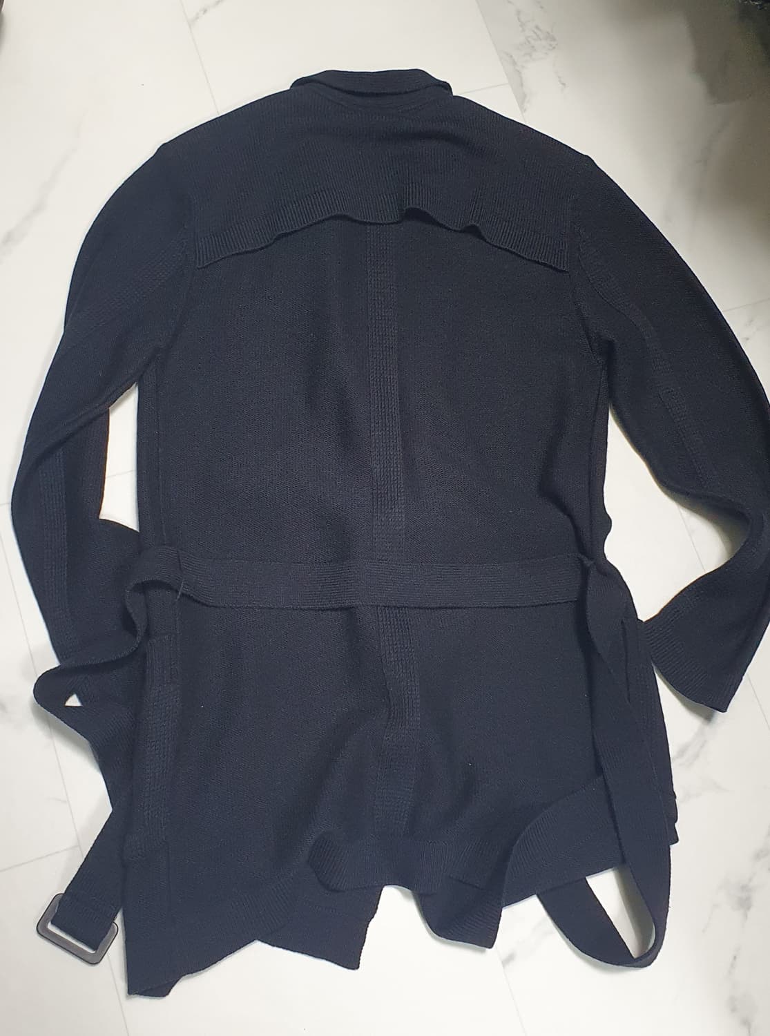 우영미 벨트 하프가디건 상품이미지6