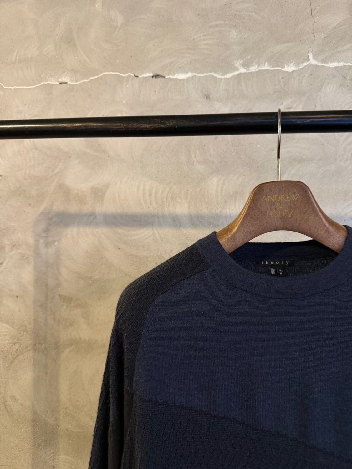 띠어리 니트 남성95-슬림100 상품이미지3