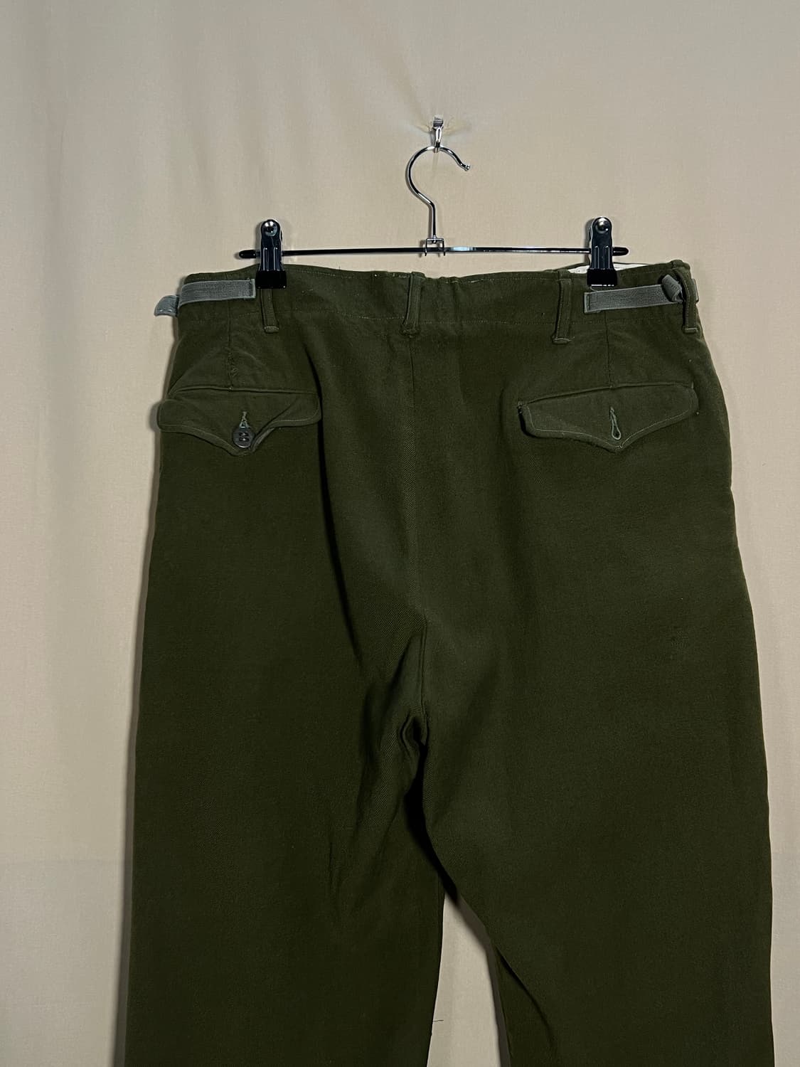 US ARMY M-1951 50s 필드 울 팬츠 처분  상품이미지3