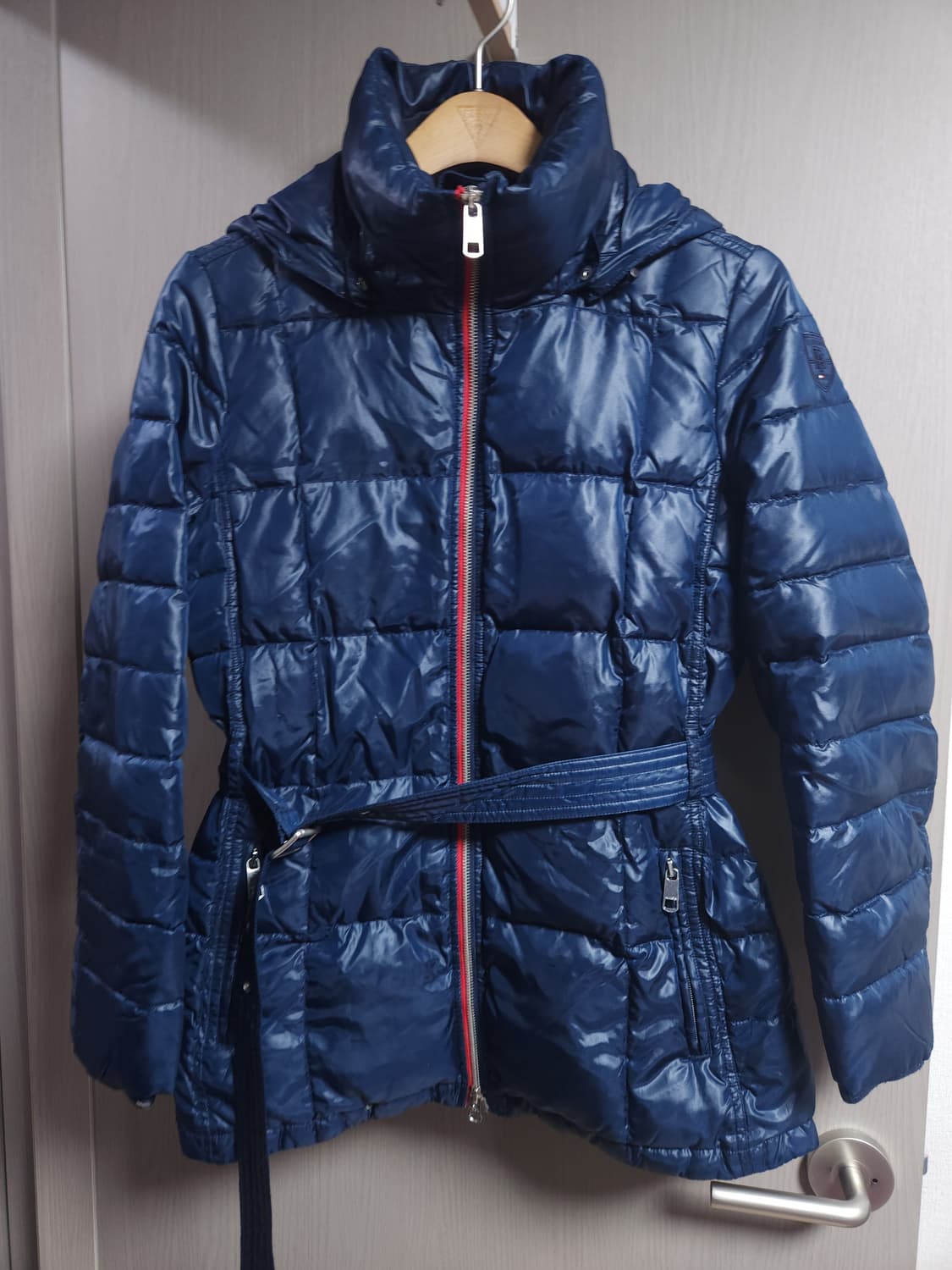 타미힐피거 경량 패딩점퍼, M 상품이미지1