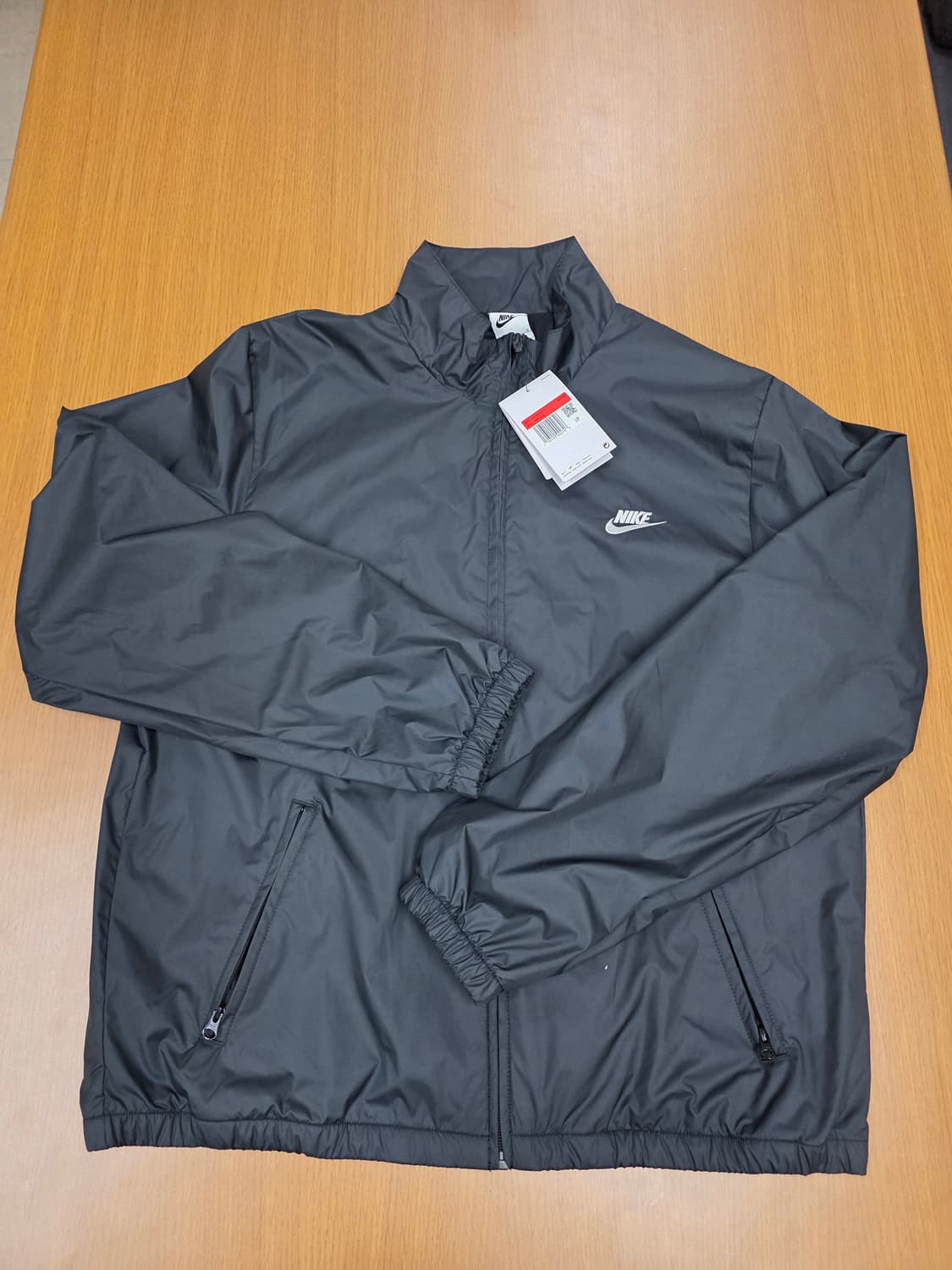 [새제품] 나이키 클럽+ 풀집 우븐 자켓 바람막이 L 상품이미지5