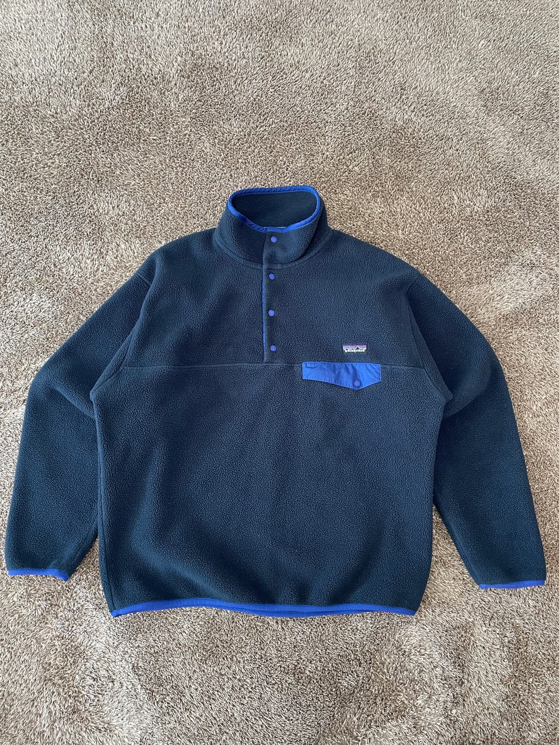 Patagonia synchilla 빈티지 신칠라 네이비 상품이미지1