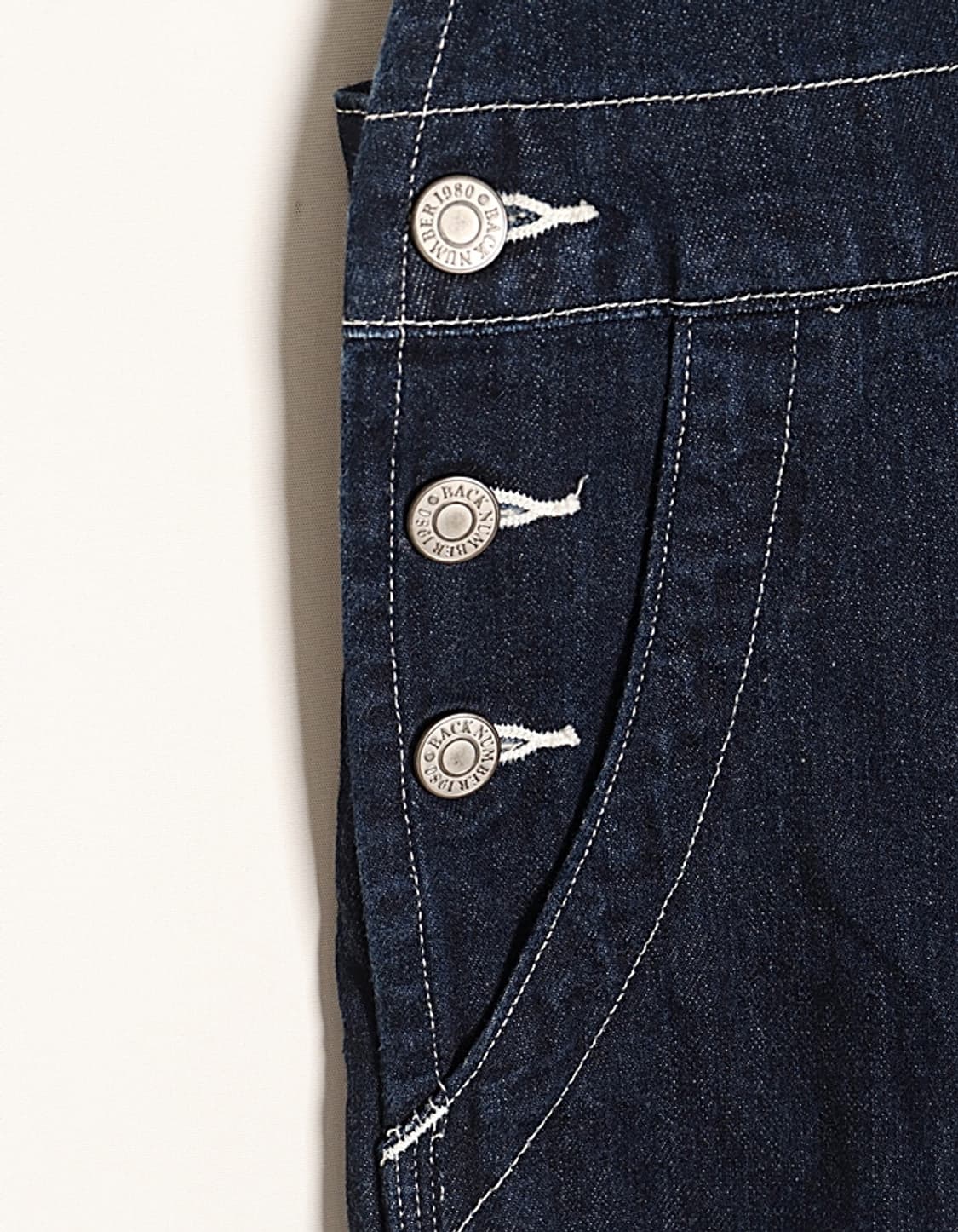 BACK NUMBER Denim Overall [55] 상품이미지3