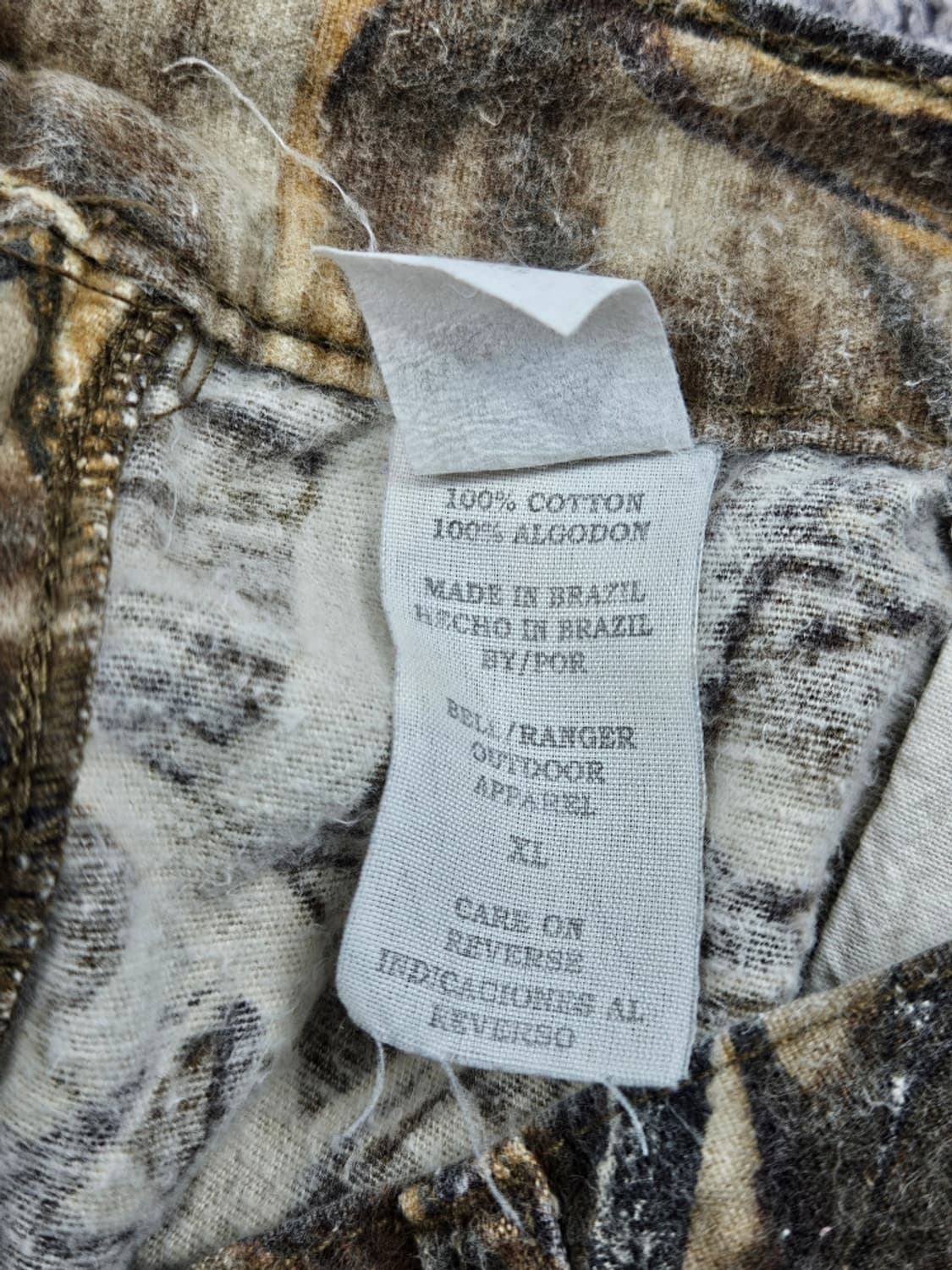 레인저 리얼트리 카모플라쥬 카고 팬츠 ( XL [36]) / 11546 상품이미지7