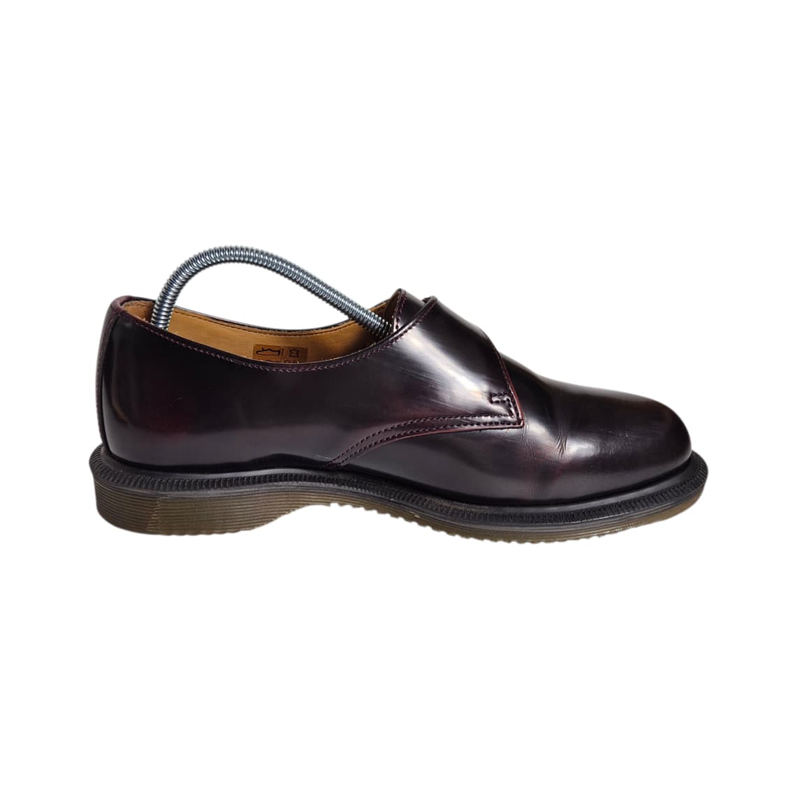 240) Dr.Martens 닥터마틴 싱글 몽크 스트랩 버건디 상품이미지4