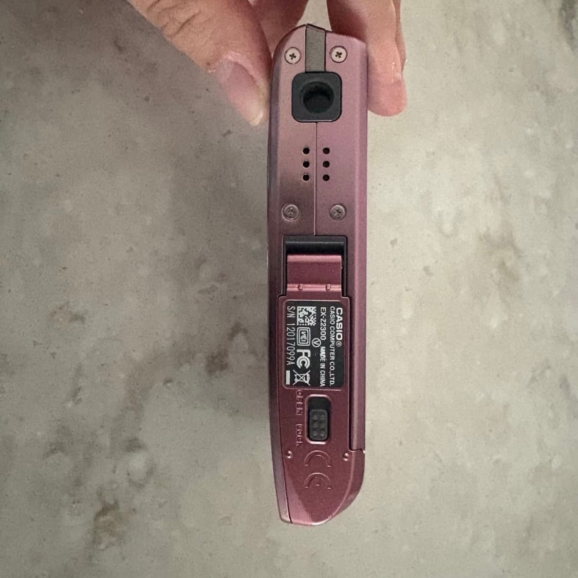 카시오 엑슬림 z2300 상품이미지5