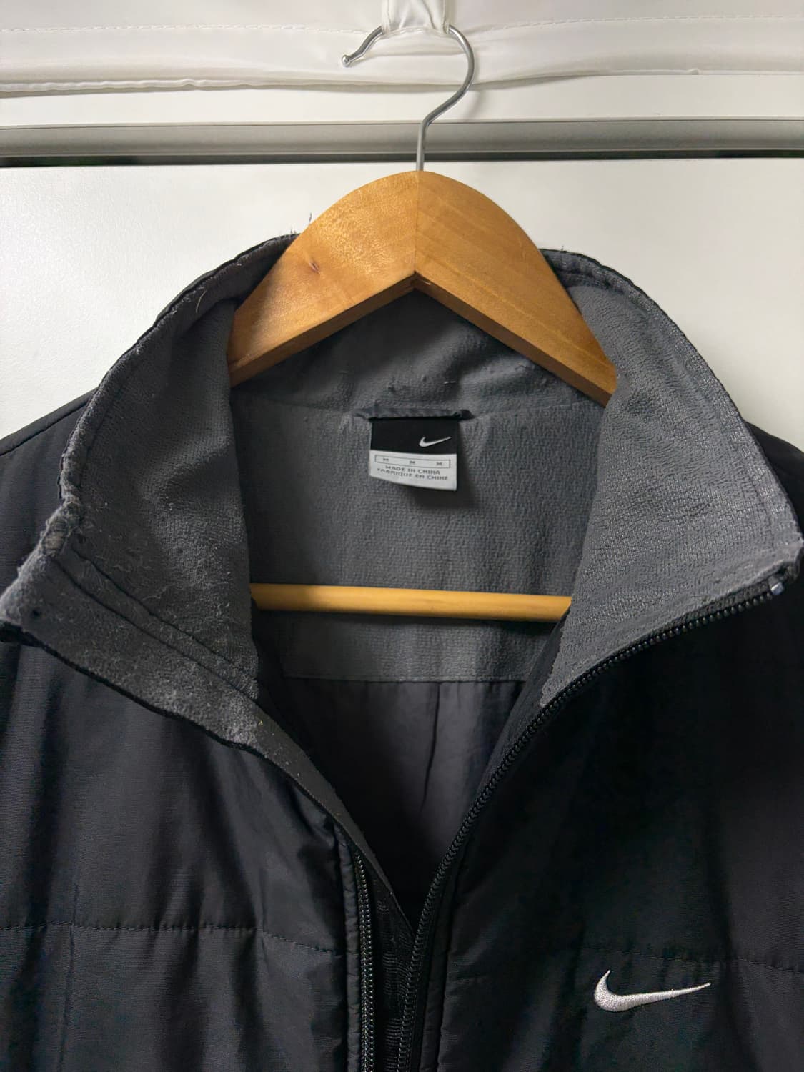 나이키 빈티지 경량 패딩 조끼 상품이미지2