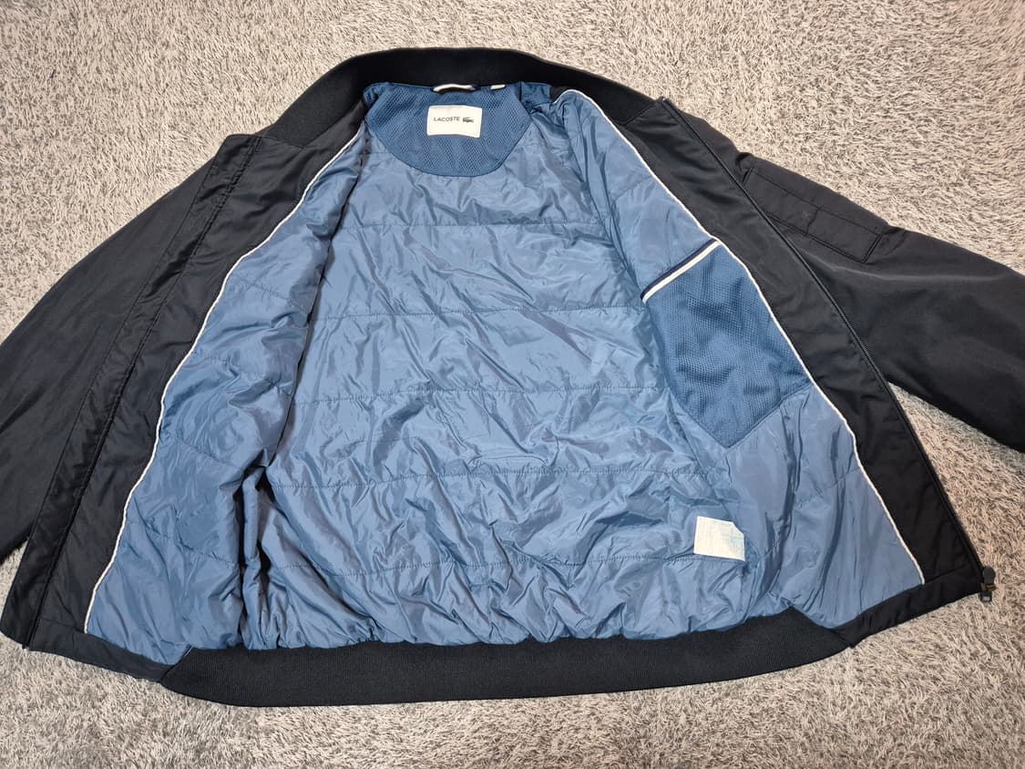 라코스테 남성 스타디움 블루종 자켓 95 상품이미지6