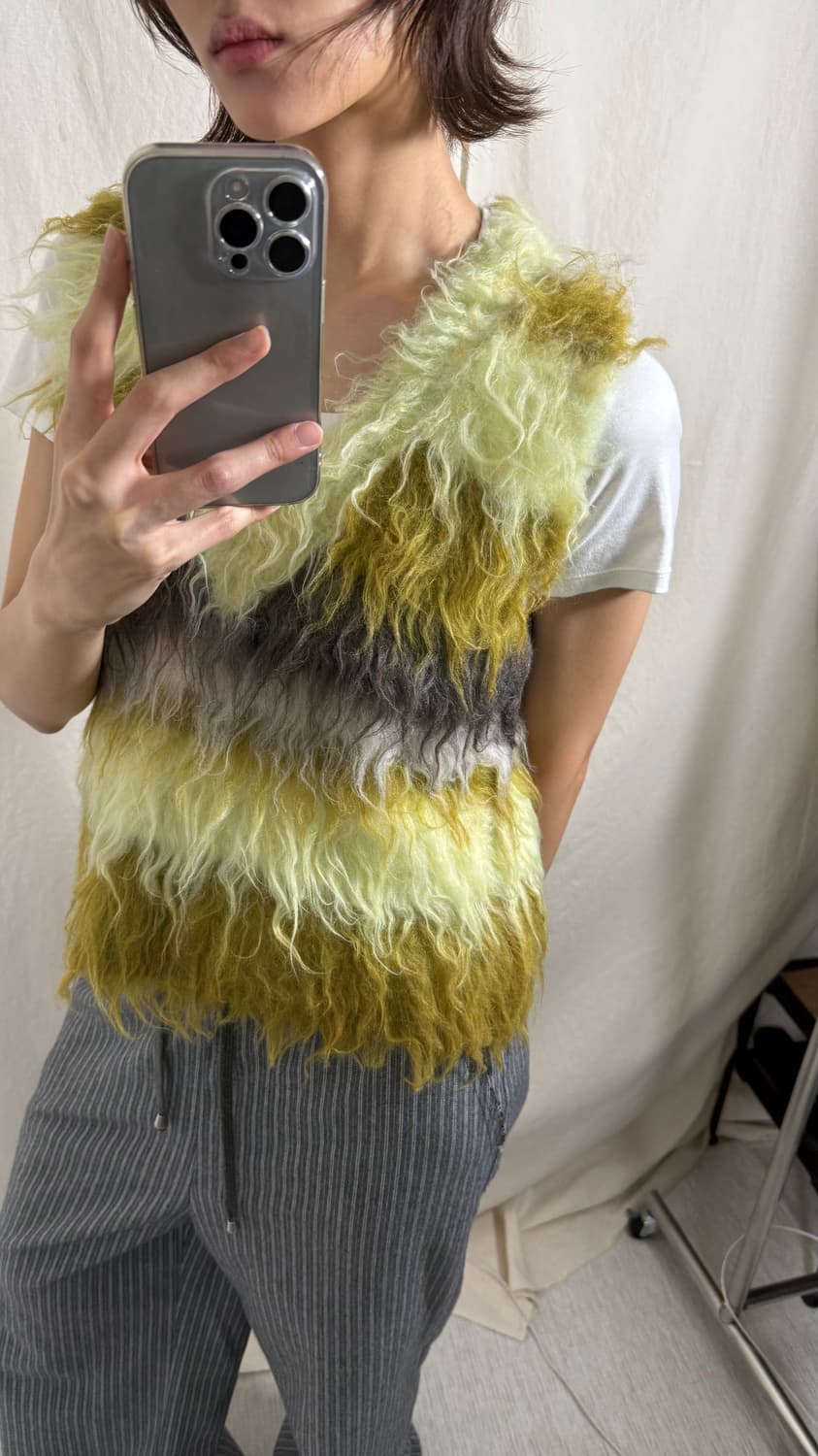 Adam et Rope 퍼 베스트 상품이미지2