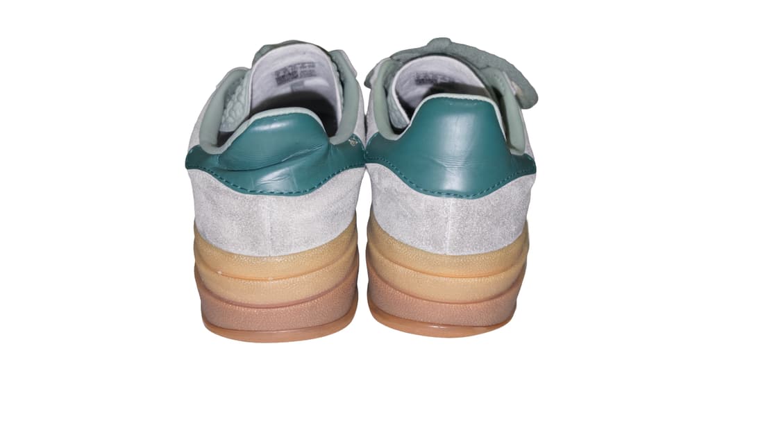 아디다스 가젤 볼드 실버그린 230 상품이미지5