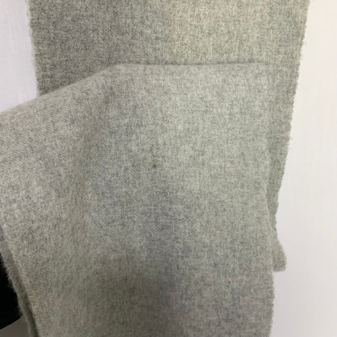 유니클로 빈티지 캐시미어 100 그레이 태슬 머플러 목도리 남녀공용 상품이미지6