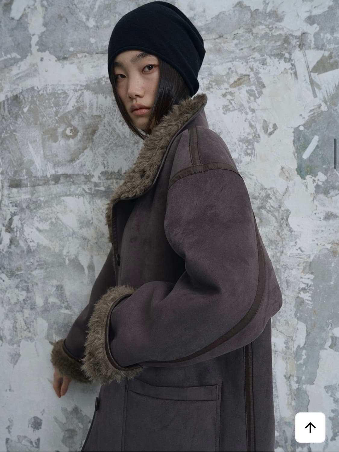 더엔엘 리버시블 시어링 무스탕 상품이미지1