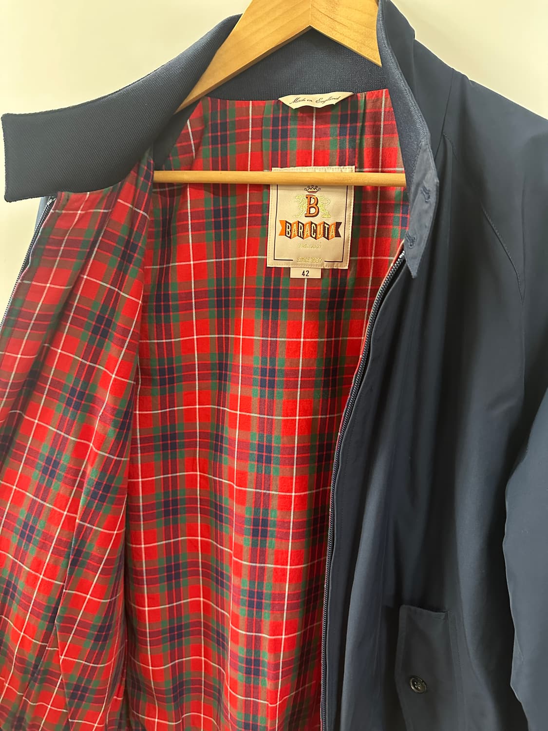 Baracuta g9 dark navy 상품이미지3