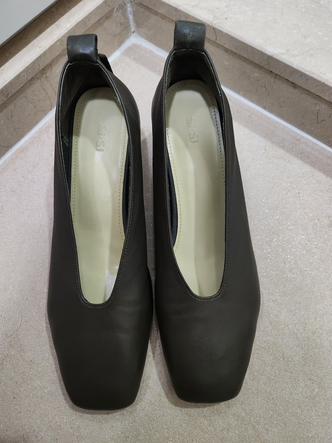 스퀘어토 펌프스 245 상품이미지1