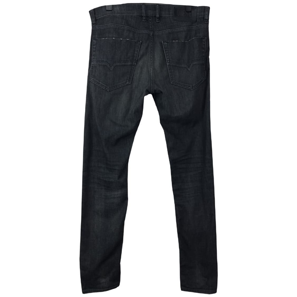 [DIESEL] 디젤 슬림핏 흑청 데님 팬츠 청바지 P01140 상품이미지3