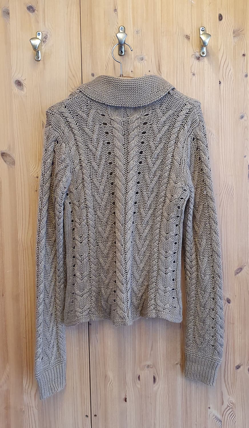 55.랄프로렌 더플 크롭가디건 상품이미지2