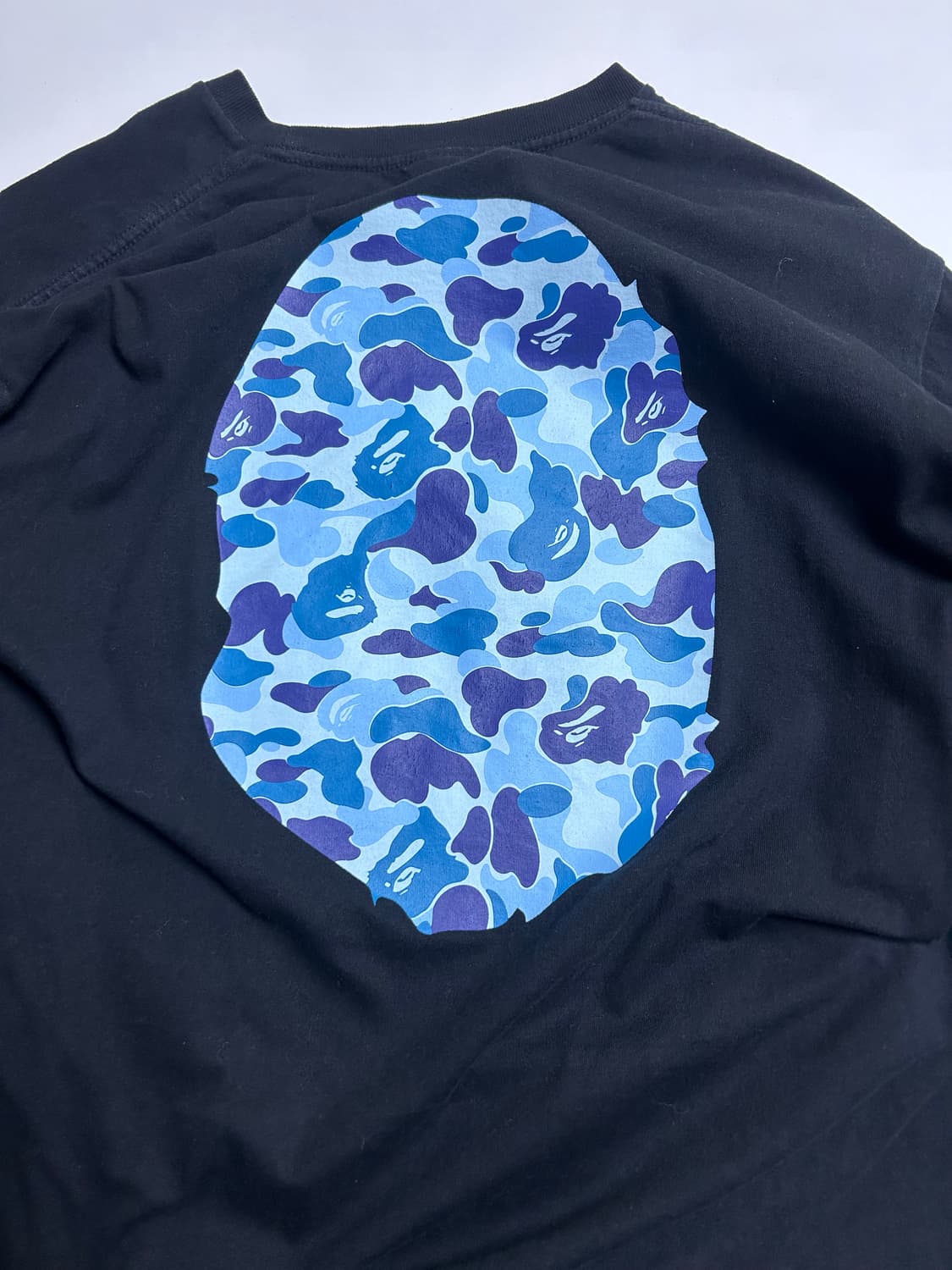 베이프 카모 빅헤드 롱슬리브 상품이미지3