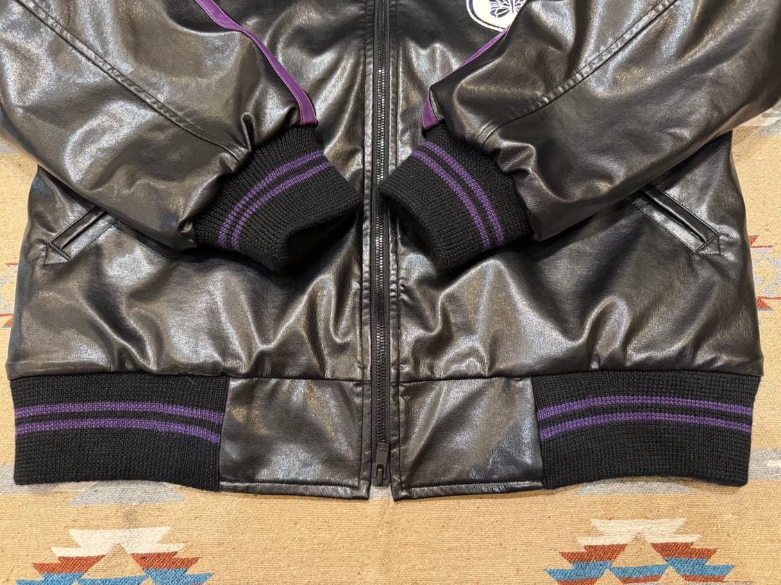[L] 니들스 어워드 FAUX-LEATHER 자켓  상품이미지5