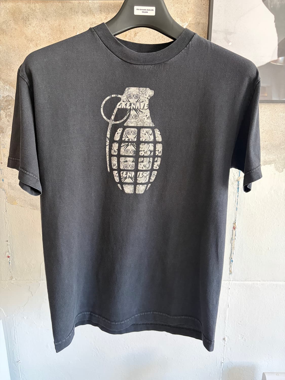 00s Grenade 스케이트 티셔츠 상품이미지1