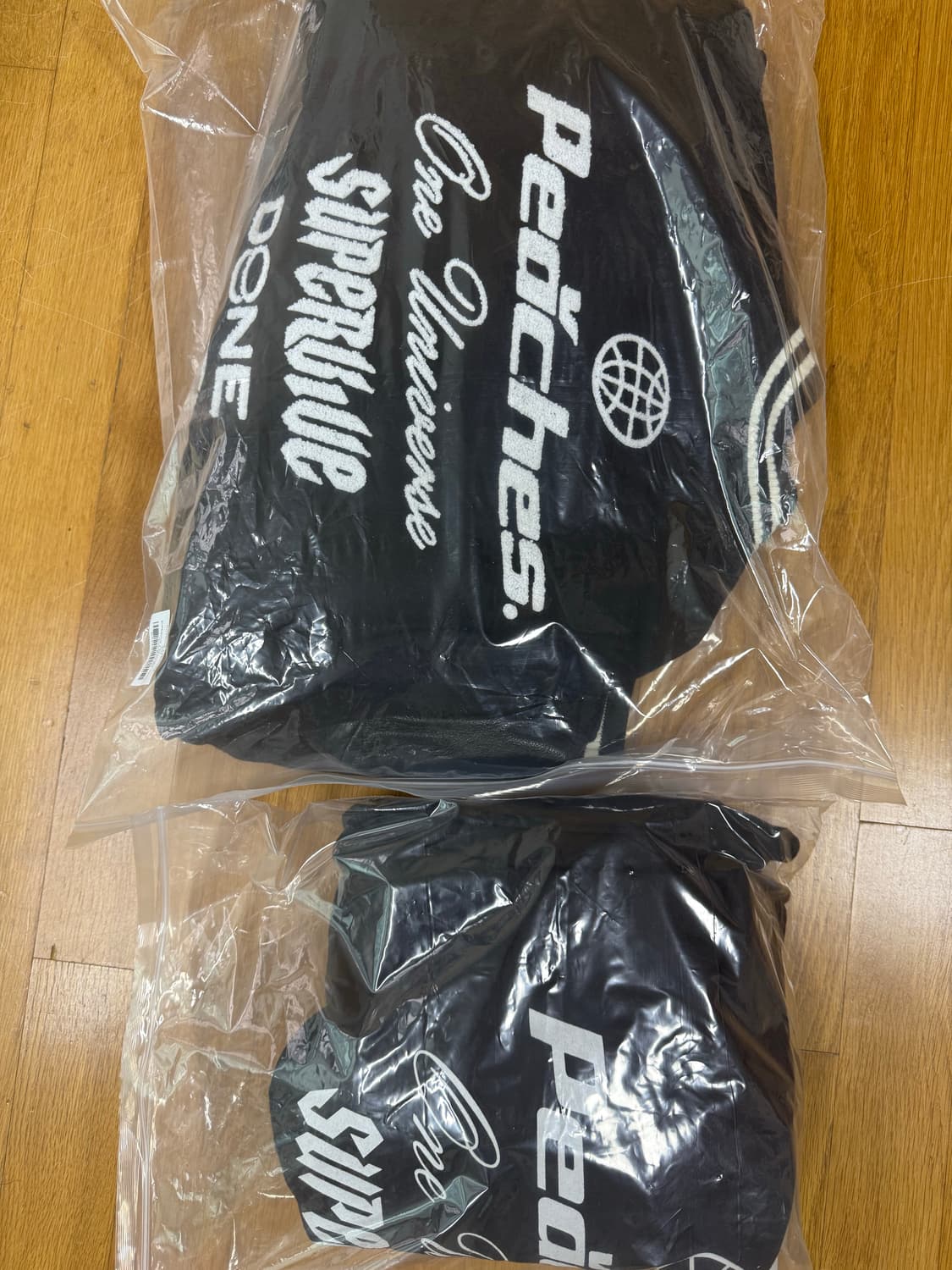 슈퍼바이브X피치스 바시티 자켓 XL 상품이미지1
