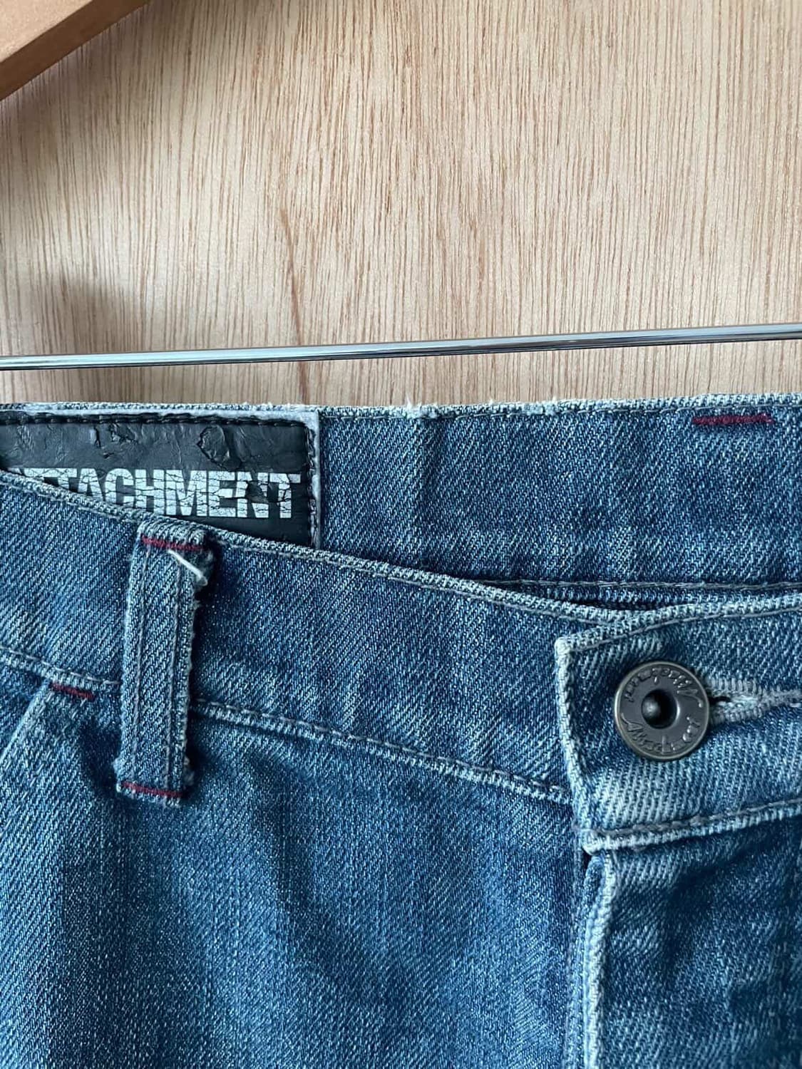 Attachment bootscut denim pants 부츠컷 팬츠 상품이미지3