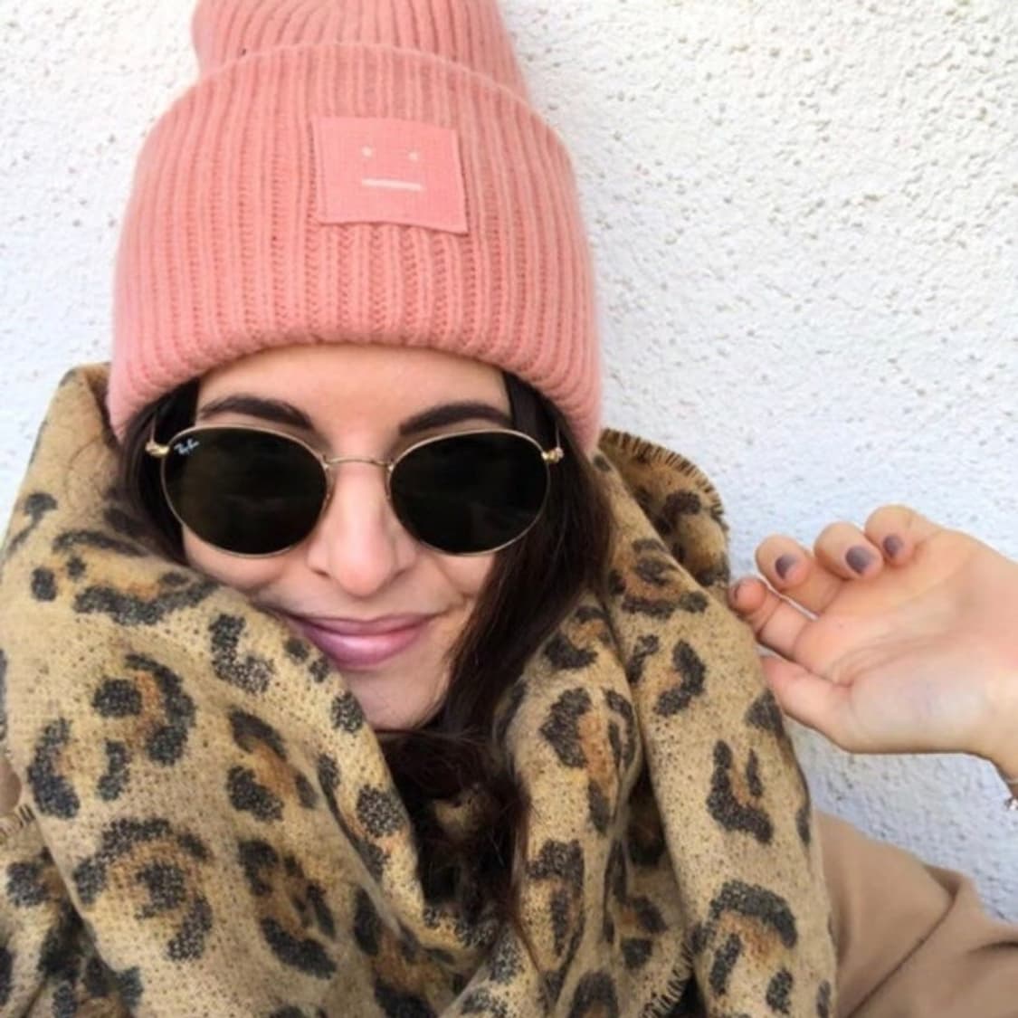 아크네스튜디오 페이스 로고 비니 상품이미지3