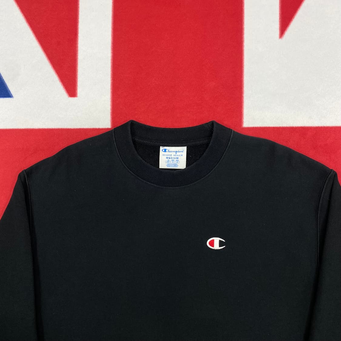 챔피온 리버스위브 맨투맨 M 실측 L  상품이미지3