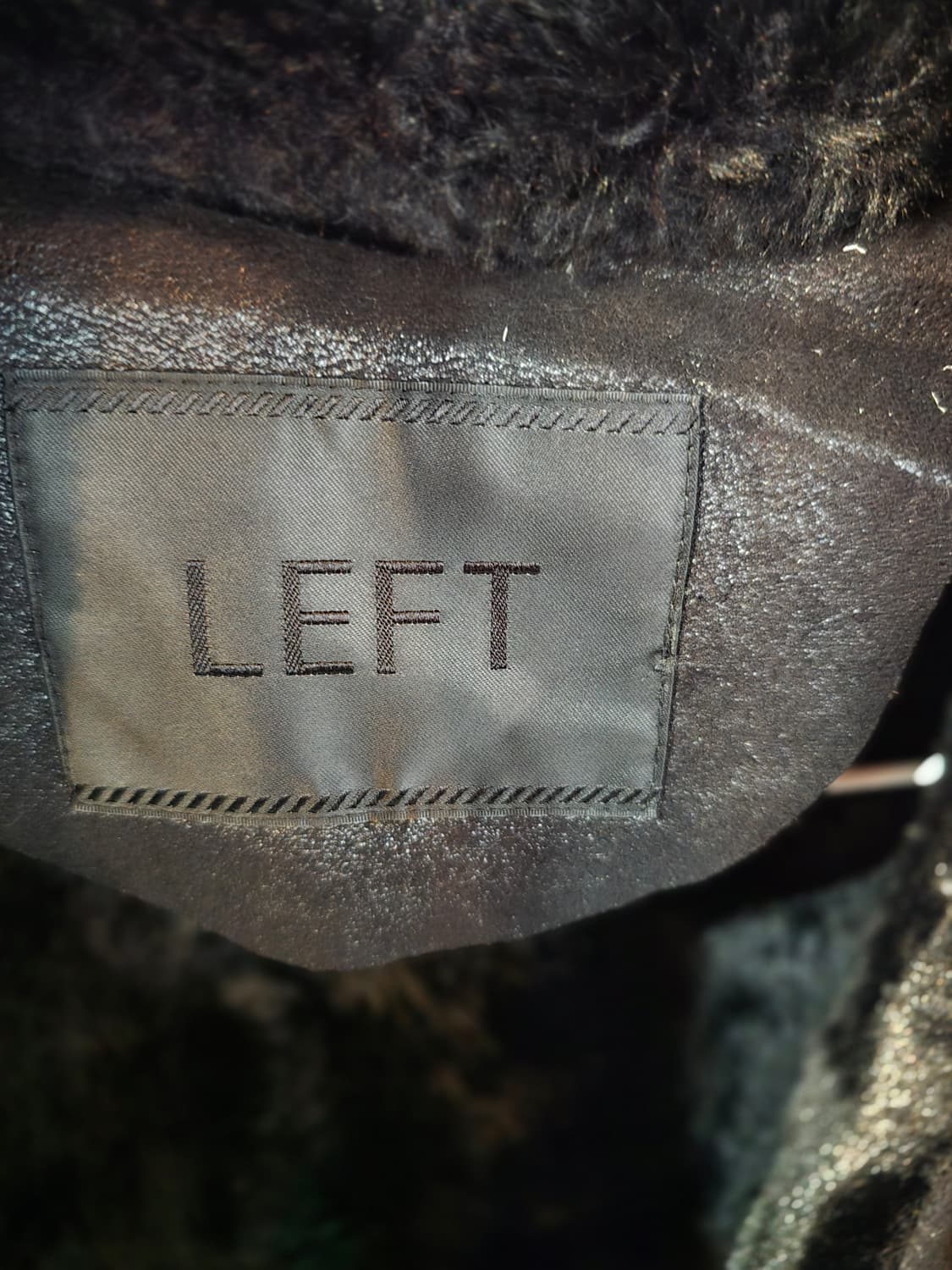 LEFT 무스탕 상품이미지4