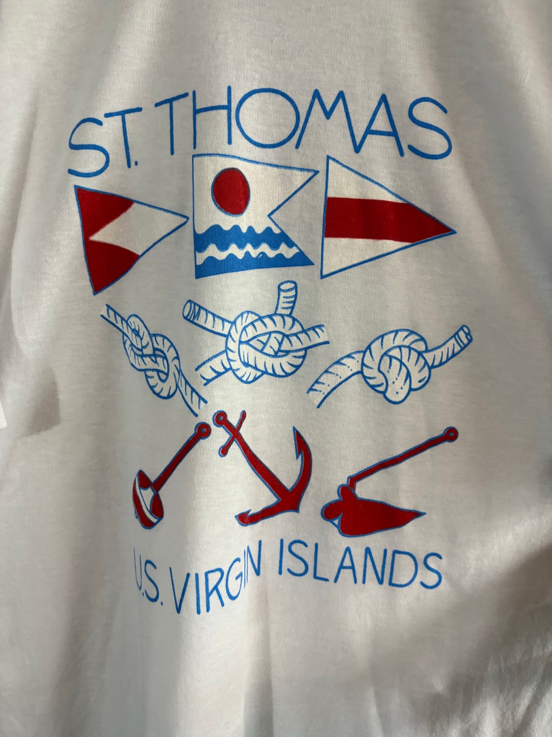 90s St. Thomas Marine Single Stitch T 상품이미지3