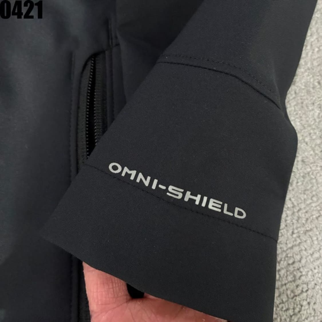 컬럼비아 티타늄 블랙 자켓 s 상품이미지2