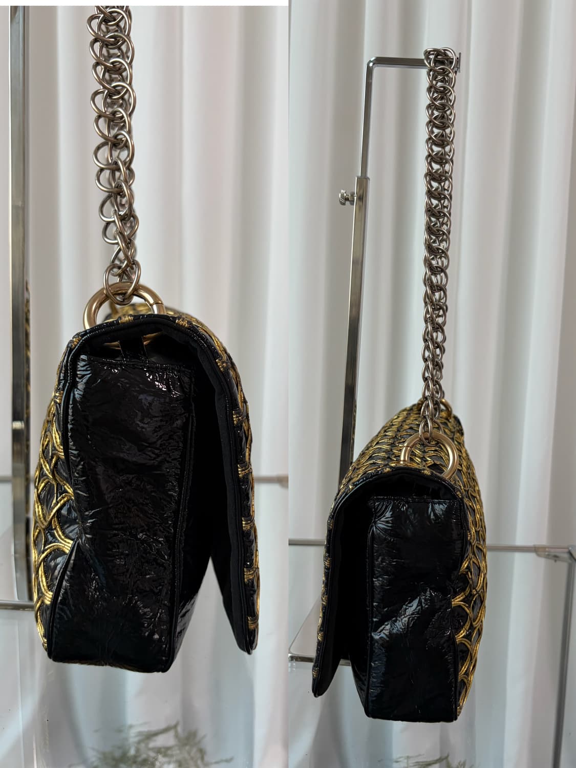 샤넬 2009 페이던트 CC 숄더백 리미티드 상품이미지8