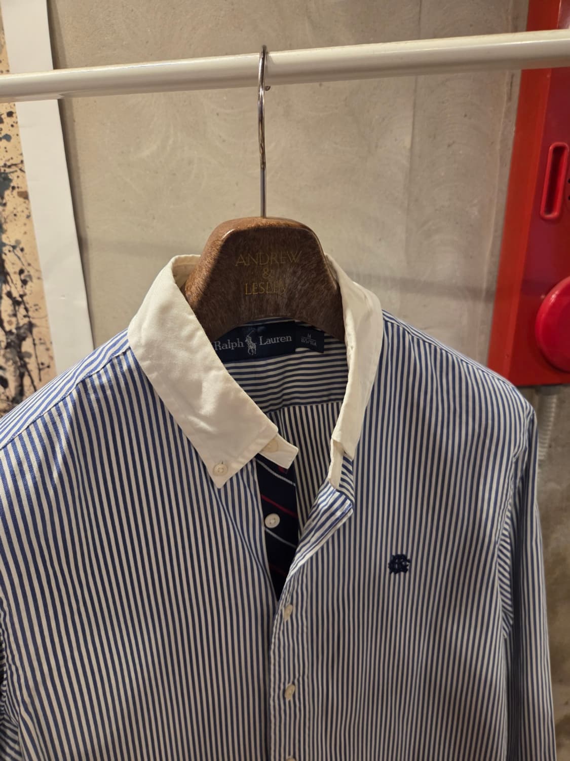 폴로랄프로렌 버튼다운셔츠  상품이미지3