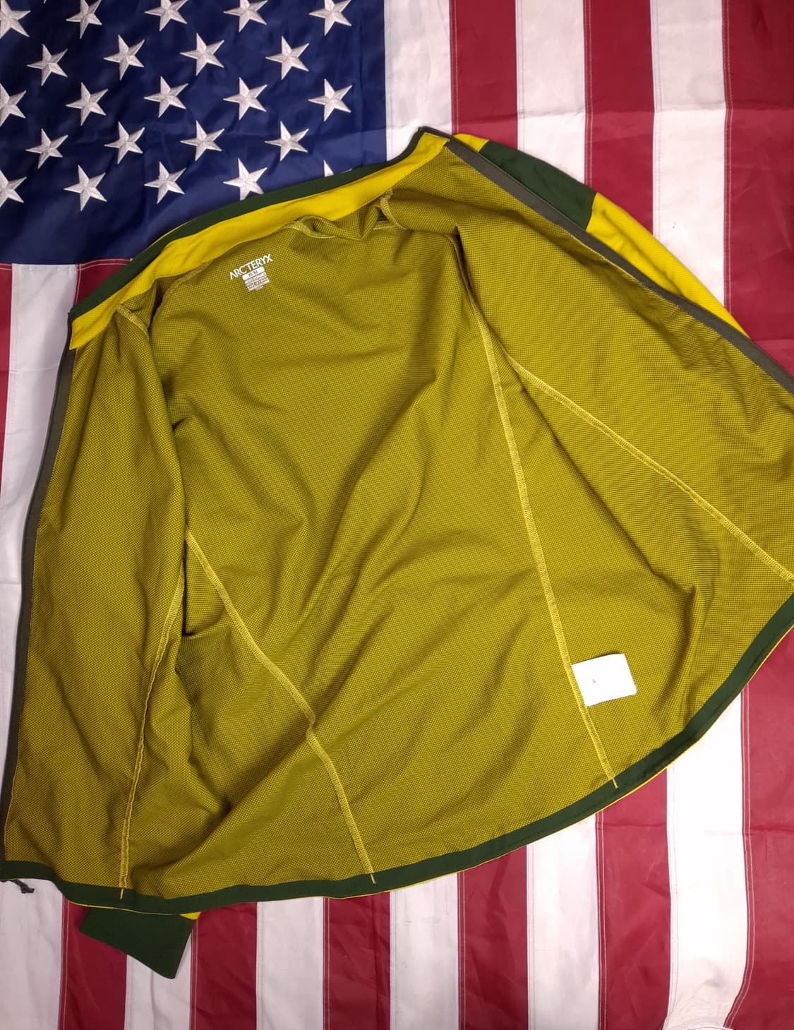 오리지날 아크테릭스 윈드스토퍼 자켓 상품이미지10